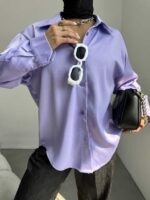شومیز ساده کد 220321 - Image 6