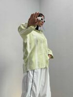 شومیز نواری کد 220324 - Image 11