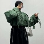 کت آستین گت دار کد 120246