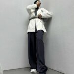 کت راه راه کد 120243