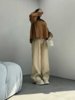 شومیز پشت برش دار کد 220299 - Image 15