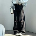 شلوار جین بگ کد 101126