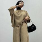 ست بلوز و شلوار OVER کد 160494