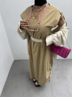 پیراهن سرشانه گت دار کد 240123 - Image 8