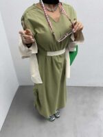 پیراهن سرشانه گت دار کد 240123 - Image 10