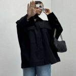 شومیز طرح جیب کد 220328