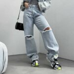 شلوار جین بگ کد 101149