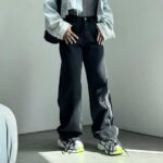 شلوار جین بگ کد 101150