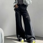 شلوار جین بگ کد 101153