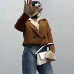 کت کوتاه پشت دکمه کد 120248