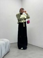 شومیز 2 تیکه کد 220336 - Image 2