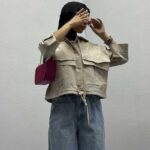 شومیز پایین بند کد 220335