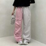 شلوار 2 رنگ کد 101117