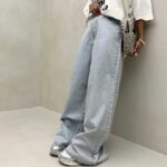 شلوار جین بگ کد 101142