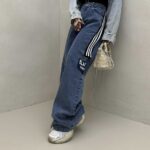 شلوار جین بگ BLACK کد 100999