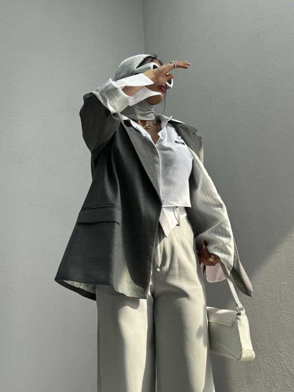 کت مازراتی یقه آمریکایی کد 120230