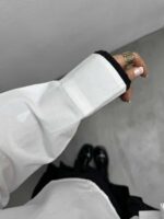 شومیز نیم تنه 2 تیکه کد 220312 - Image 9