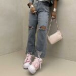 شلوار جین مام کد 101221