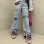 شلوار جین کد 101182