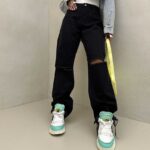 شلوار جین بگ کد 101191