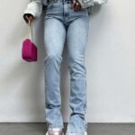 شلوار جین اسکینی کد 101237