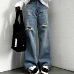 شلوار جین بگ کد 101216