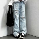 شلوار جین کد 101178