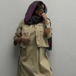 پیراهن شومیزدار کد 240121