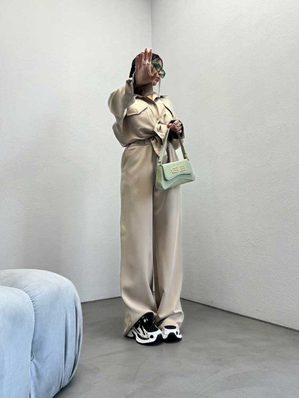 ست شومیز و شلوار 6 دکمه کد 160506