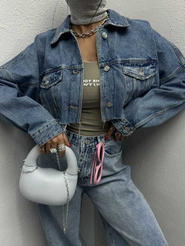 کت جین زاپدار کد 120256