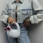 کت جین نیم تنه ساده کد 120254