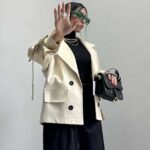 کت آستین بند دار 4 دکمه کد 120250