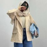 کت لینن 2 دکمه کد 120260