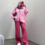 شومیز تک جیب کد 220357