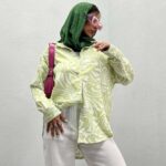 شومیز طرحدار BERSHKA کد 220355