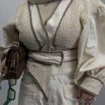 ست کت و شلوار کنفی کد 160243