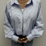 شومیز راه راه کد 220352