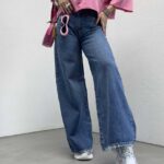 شلوار جین بگ کد 101239