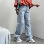شلوار جین بگ کد 101196