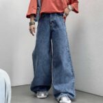 شلوار جین بگ کد 101186