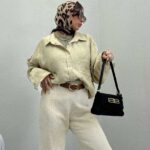 شومیز 5 دکمه کد 220354