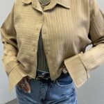 شومیز نیم تنه آیوا کد 220330