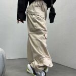 شلوار کارگو زیپدار کد 101284