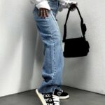 شلوار جین استریت کد 101217