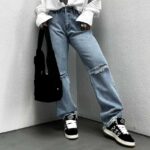 شلوار جین بگ کد 101251