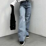 شلوار جین بگ کد 101238