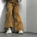 شلوار کارگو طرح جیب کد 101278