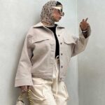 شومیز طرح جیب 6 دکمه کد 220350