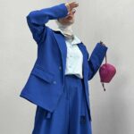 ست کت و شلوار طرح جیب کد 160457