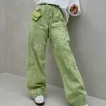 شلوار کارگو طرحدار کد 101274